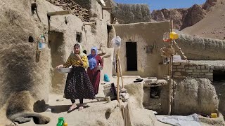 Village Life in Afghanistan  Cooking Traditional Food quotChicken Shulaquot [upl. by Ainoval]