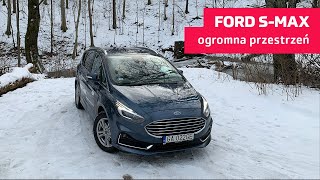 Ford SMax  praktyczność i przyjemność z jazdy [upl. by Leiva]