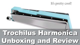 Trochilus Richter Harmonica Unboxing and Review [upl. by Tiram992]