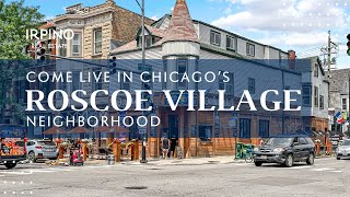 Come Live in Chicagos Roscoe Village Neighborhood [upl. by Aes909]