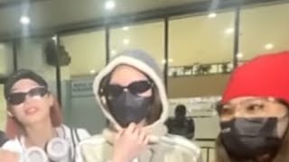 BINI Arrival International Airport First Time in Canada Concert [upl. by Aklam]