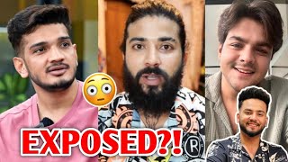 Uk07 Rider amp Munawar Faruqui EXPOSED  Bigg Boss 17 BORING Elvish Manisha Song Ashish LEO [upl. by Dnumde]