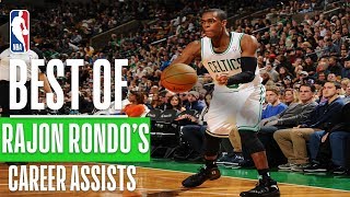 Best Rajon Rondo Career Assists [upl. by Prestige]