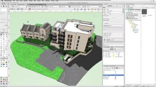 Ep 13 Integration of Renderworks in Vectorworks [upl. by Anirbes]