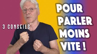 3 conseils pour parler moins vite illustration avec lentretien dembauche [upl. by Mojgan]