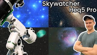 Skywatcher HEQ5 Pro Best Mount for Astrophotography [upl. by Enimrac]