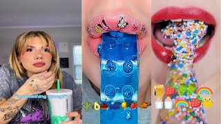 💎💎 Text To Speech 💎💎Satisfying Lips ASMR  Bailey Spinn  POVs Tiktok Compilations 2023  13 [upl. by Yekcaj35]