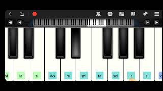 Canciones que me se en el Perfect Piano [upl. by Tewfik404]