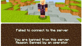 RSRP episode4 season1 I banned 🚫 in RSRPMcproMinecraft gameplay [upl. by Charmion]