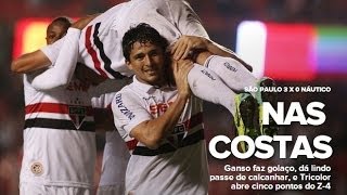 São Paulo 3 x 0 Náutico  Narração Sensacional  Éder Luiz Rádio Transamérica 16102013 [upl. by Dolly208]