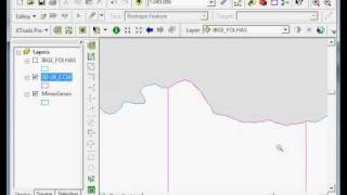 ArcMap Tutorial Edição com a Ferramenta Streaming [upl. by Noiemad891]