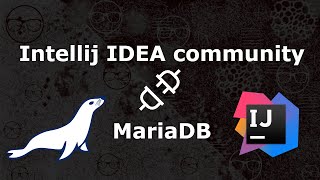 How to connect Intellij IDEA community to MariaDB [upl. by Ohnuj191]