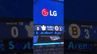 Leafs Vs Bruins  leafs pp song Mason lohrei penalty [upl. by Yuria]