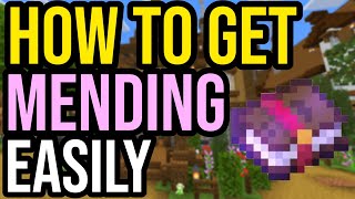 How To Get MENDING In Minecraft 2024 EASY Tutorial [upl. by Nosinned359]