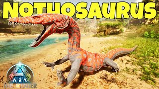 Mighty Thor Taming The Nothosaurus  ARK The Center Episode 26  In Hindi [upl. by Rehpetsirhc]