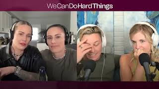 ASHLYN HARRIS  ALI KRIEGER WE CAN DO HARD THINGS EP 102 [upl. by Euqina]