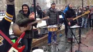 Guster with Keytar Bear  Amsterdam  Copley Square Boston on 11515 [upl. by Enrichetta]