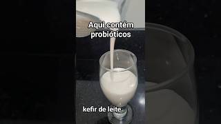 Contém probióticos naturais do kefir [upl. by Kumler]