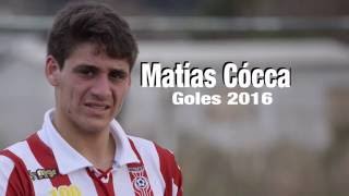 Matías Cóccaro Goles mayojulio 2016 [upl. by Christmann954]