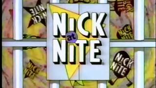 Nick at Nite Short Promos mid1990s [upl. by Llevert921]