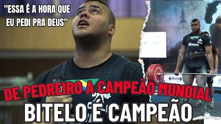 BITELO É CAMPEÃO MUNDIAL DE PEDREIRO quotDESACREDITADOquot AO TOPO DO MUNDO [upl. by Ettennor723]