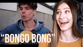 Reacting to the THE BIG PUSH quotBongo Bongquot ROOFTOPS JAM SESH [upl. by Arev]