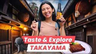 Exploring TAKAYAMA JAPAN Food amp Travel Guide to the Hidden quotLittle Kyotoquot [upl. by Oriaj200]