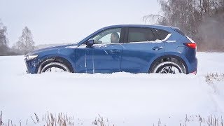 Mazda CX5 в снегу [upl. by Avenej]