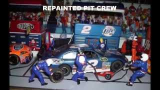 The most realistic NASCAR 132 slot car track StHubert Speedway [upl. by Eninahs]