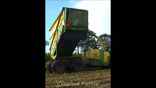 krone big x 850 johndeere shorts HarvestingShorts claaslexion harvestingshorts automobile [upl. by Ginsberg215]