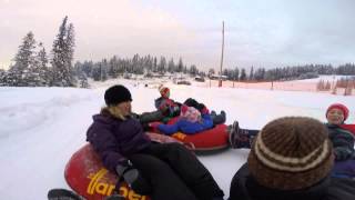 Tubing at Harper Mountain [upl. by Leesa]