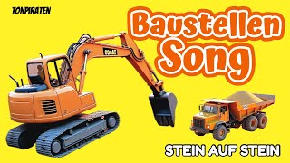 Stein auf Stein  Ein Baustellen Lied für Kinder  Tonpiraten [upl. by Shaughnessy]