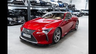 Lexus LC 500 50 V8 477 KM Coupe 2018 Prezentacja zdjęć [upl. by Erv]