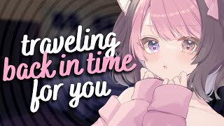 your future wife travels back in time for you 💕 F4M comfort wholesome cuddling asmr rp [upl. by Assilanna514]