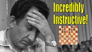 Petrosian Gives a Masterclass in Chess Strategy [upl. by Monro]