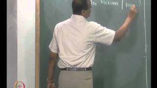 Mod01 Lec25 Mathematical proof of the Lagrange multiplier method [upl. by Vania]