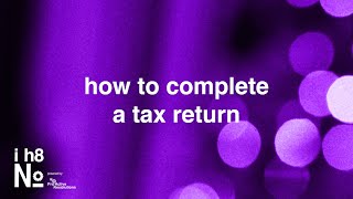 UK Self Assessment Tax Returns  How To Complete A Tax Return [upl. by Emilie]