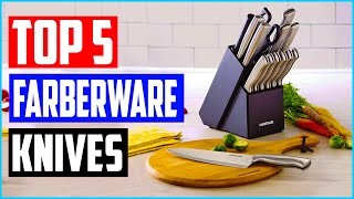 Top 5 Best Farberware Knives in 2021 Reviews [upl. by Aicirtel]