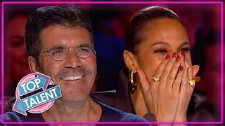 UNSEEN ON TV Britains Got Talent UNSEEN Auditions [upl. by Ignacius577]