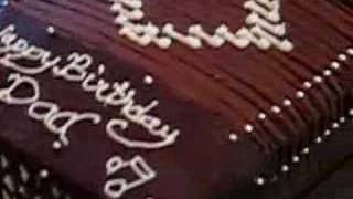 Cake Decorating  How to decorate a Chocolate Accordion Cake 1of2 [upl. by Leidgam]