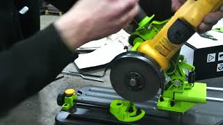 Angle Grinder Stand Review [upl. by Yllod]