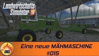 LS 15 Thüringer Oberland 1988 015  Eine neue MÄHMASCHINE  Lets Play HD [upl. by Berthoud]