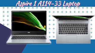 Aspire 1 A114 33 Laptop  Unboxing Q [upl. by Anailuig]