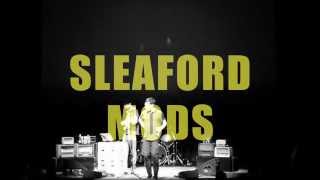 Sleaford Mods  fizzy  live in Barcelona [upl. by Aleakim]