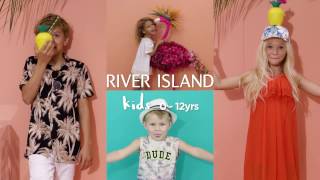 Kids Fashion  Summer 2017  River Island [upl. by Einahpets883]