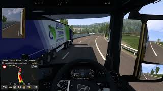 15 Euro Truck Simulator 2 ProMods 270 Bourges to Zgorzelec [upl. by Nnorahs74]