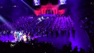 Berlin Tattoo 2015  Amazing Grace Carl Abraham Ellis live [upl. by Meggie]