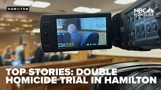 TOP STORIES Kraig Benson on trial for double homicide Bozeman urban camping cold front [upl. by Nigel]