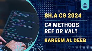 3 C Methods  الدالات في سي شارب [upl. by Loggins935]