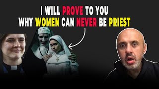 Sam Shamoun Why women cant be PRIESTS Debate 2024 [upl. by Inalem]